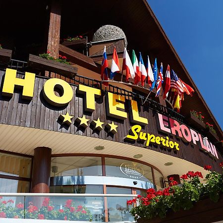 Hotel Eroplan Roznov pod Radhostem Bagian luar foto